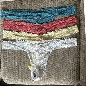 NWOT Nordstrom Brand B.P. BUNDLE Thong/ Underwear Size 3X